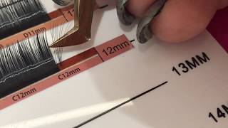 Perfect Russian Volume Tweezers- 8D Fan Pick up