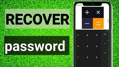 How to recover photo vault password (step-by-step guide)