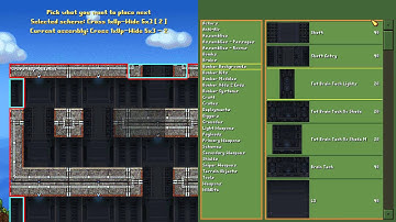 Cortex Command B31: Assembly Editor in action