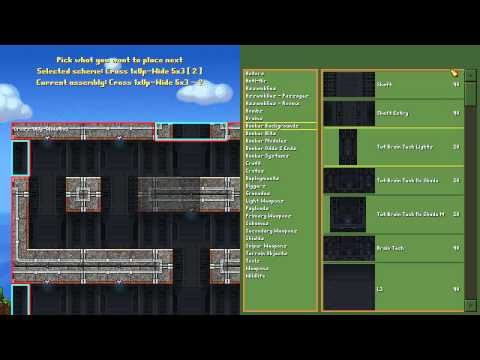 Cortex Command B31: Assembly Editor in action