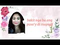 YUN KA BY WILLIE REVILLAME ( covered by honey mae)