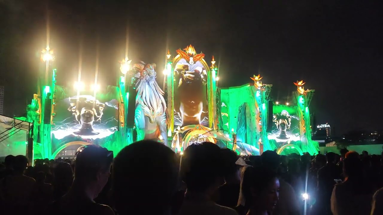 Lose Control - Meduza, Becky Hill, Goodboys [MEDVZA Live Siam Songkran Music Festival 2024]