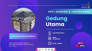 🔴 Live Soft Opening & Tasyakuran Gedung Utama Universitas Amikom Purwokerto | Amikom Choice Awards screenshot 4