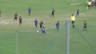 20160724　　2016年全国TYL足球聯賽全國決賽 閃電 0 vs 淡水新市國小 9 下半場