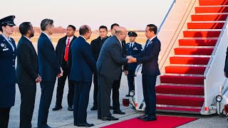 Download lagu Presiden Jokowi Tiba di Washington, D.C., Amerika Serikat, 12 November 2023