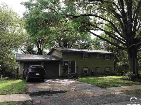 2514-2516 Ousdahl, Lawrence, KS home video tour