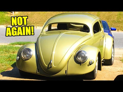 Preparing for Car Show - 1956 VW BEETLE - 199