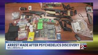 Arrest made after psychedelics discovery in Millersville, TN