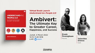 Belajar Menjadi Ambivert Lewat Buku Terbaru Erwin Parengkuan