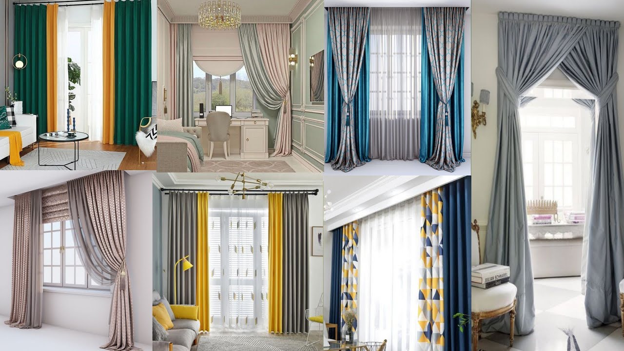 30+ Most Stylish and simple curtain designs Living room curtain ideas Samfree Styles YouTube