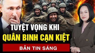 Download Lagu Khó khăn tuyển quân, Nga đẩy quan chức không đạt chỉ tiêu lên tiền tuyến | 60 Giây Tinh Hoa TV MP3