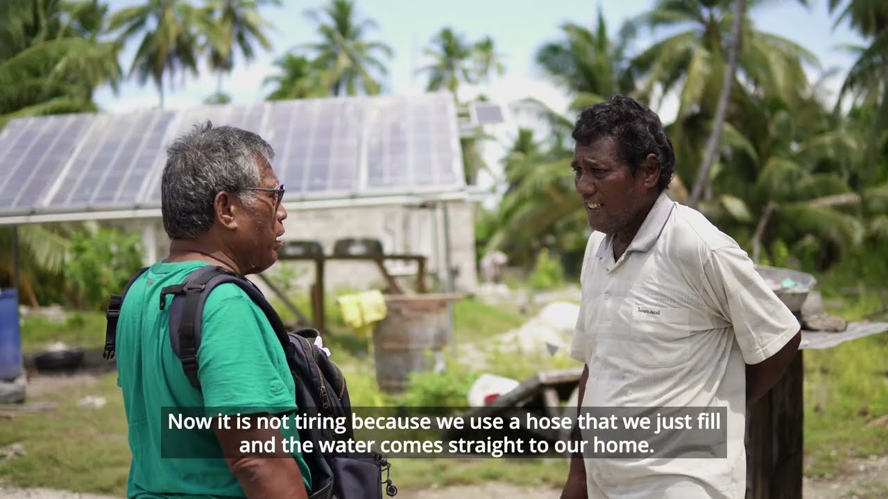 Rising Stories Kiribati - Nonouti Island