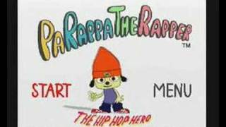 Parappa The Rapper Intro Playstation Pal Version