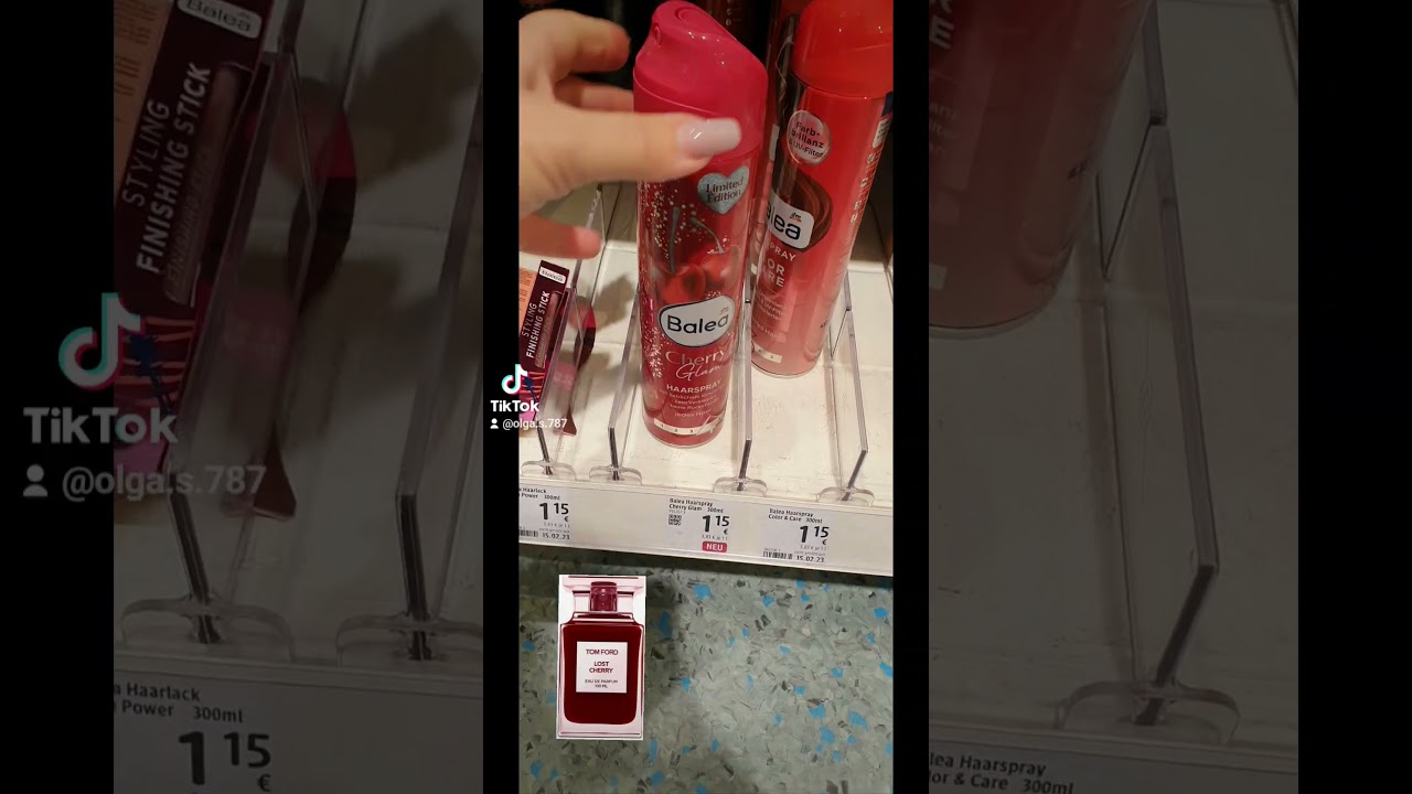 dm dupe balea lost cherry tom ford