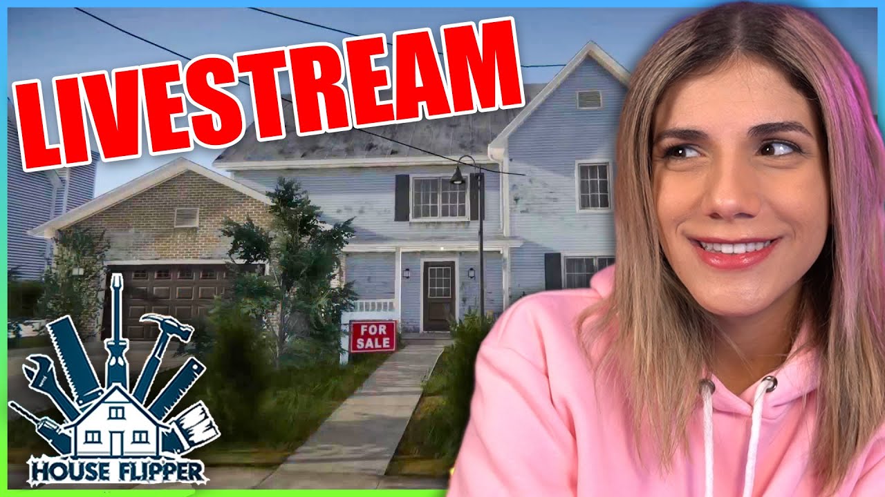 ΦΤΙΑΧΝΩ ΤΟ ΠΙΟ ΟΜΟΡΦΟ ΣΠΙΤΙ LIVE ΣΤΟ HOUSE FLIPPER