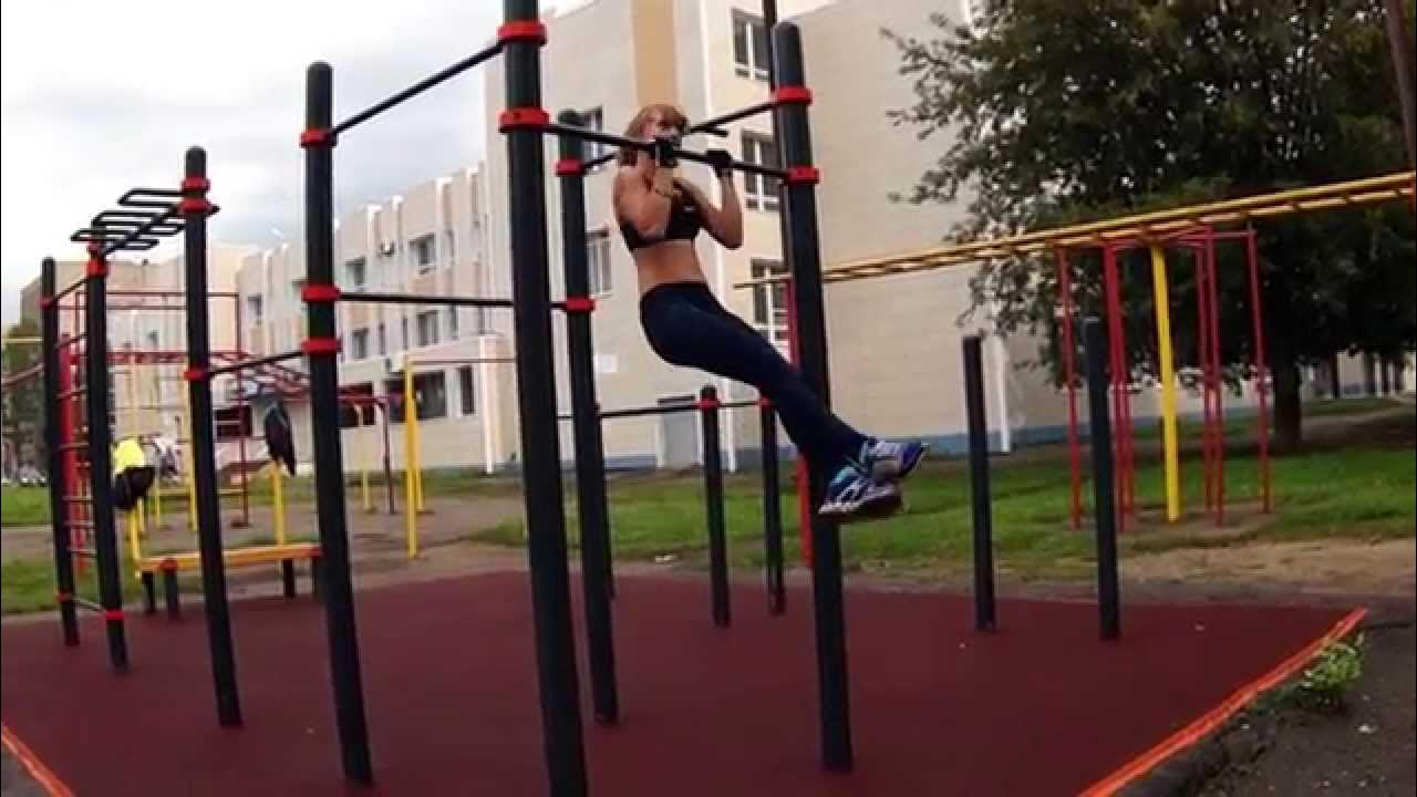 Дарья Белышева воркаут