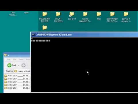 BackUp Batch + 4 Folders auto updated