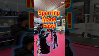 Teaching 6-Year-Old Jacob a Sparring Drill #regalboxing #regalboxinggym #sparring #boxingtraining