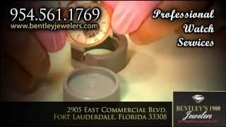 Bentley's 1900 Jewelers / Fine Jewelry / Watch Repair / Fort Lauderdale, FL / Bentley Jewelers