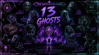 13 GHOSTS 👻🔥 Horror Trap Anthem Inspired by Thir13en Ghosts | The Backwood Files