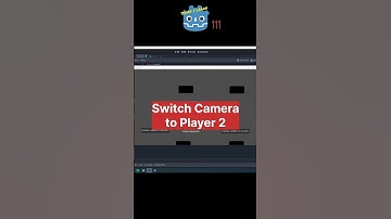 Switch camera to player 2 using reparent - Godot I Learn 111