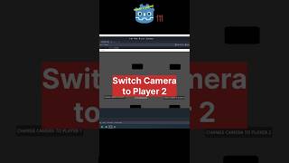Switch Camera To Player 2 Using Reparent - Godot I Learn 111