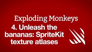 Unleash the bananas: SpriteKit texture atlases – Exploding Monkeys, part 4 screenshot 4