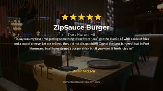 Lanitra Nickson reviews ZipSauce Burger — burgers Review Port Huron, MI | 5★