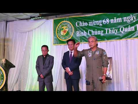 Video TIỆC MỪNG 68 NĂM NGÀY THÀNH LẬP BINH CHỦNG TQLC QLVNCH... - youtube