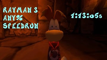 Rayman 3 Speedrun Any% GCN (1:13:05s)