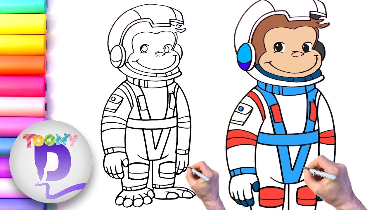 How to Draw Curious George