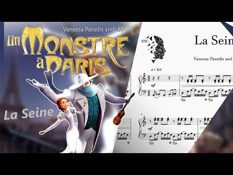 La Seine (Un Monstre a Paris OST) - Vanessa Paradis and -M-