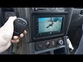 INSTALAR PANTALLA EN COCHE ANTIGUO   - MITSUBISHI MONTERO V20 OFFROAD