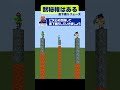 【マイクラ】「YES・NO・黙秘」直下掘り #shorts