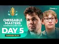 Magnus v Prodigy Sensation Denis! Ian, Alireza & Co In Losers Bracket! Chessable Masters 2024 Day 5