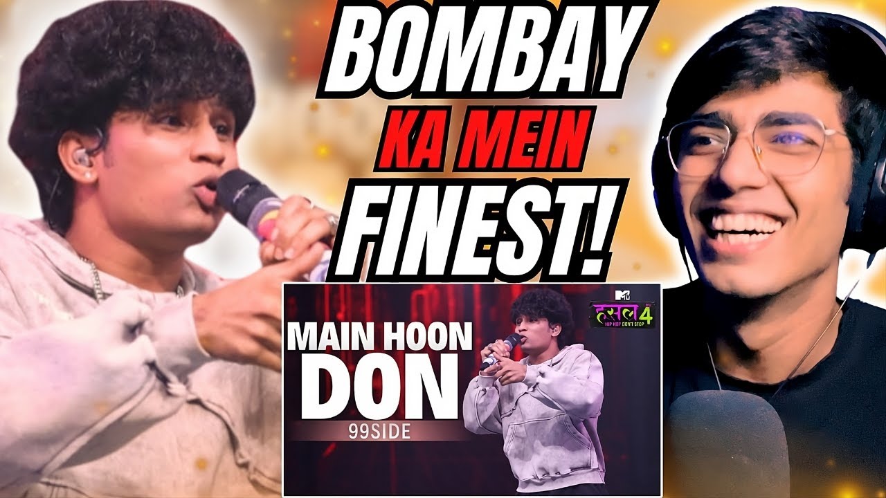 Main Hoon Don - The Hustle Flip | 99side | MTV Hustle 4 | Reaction | Review | MoshReacts