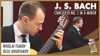 JS Bach's "Concierto No. 1" played by Nikolai Isakov & Oleg Khudyakov on a Vladimir Druzhinin guitar