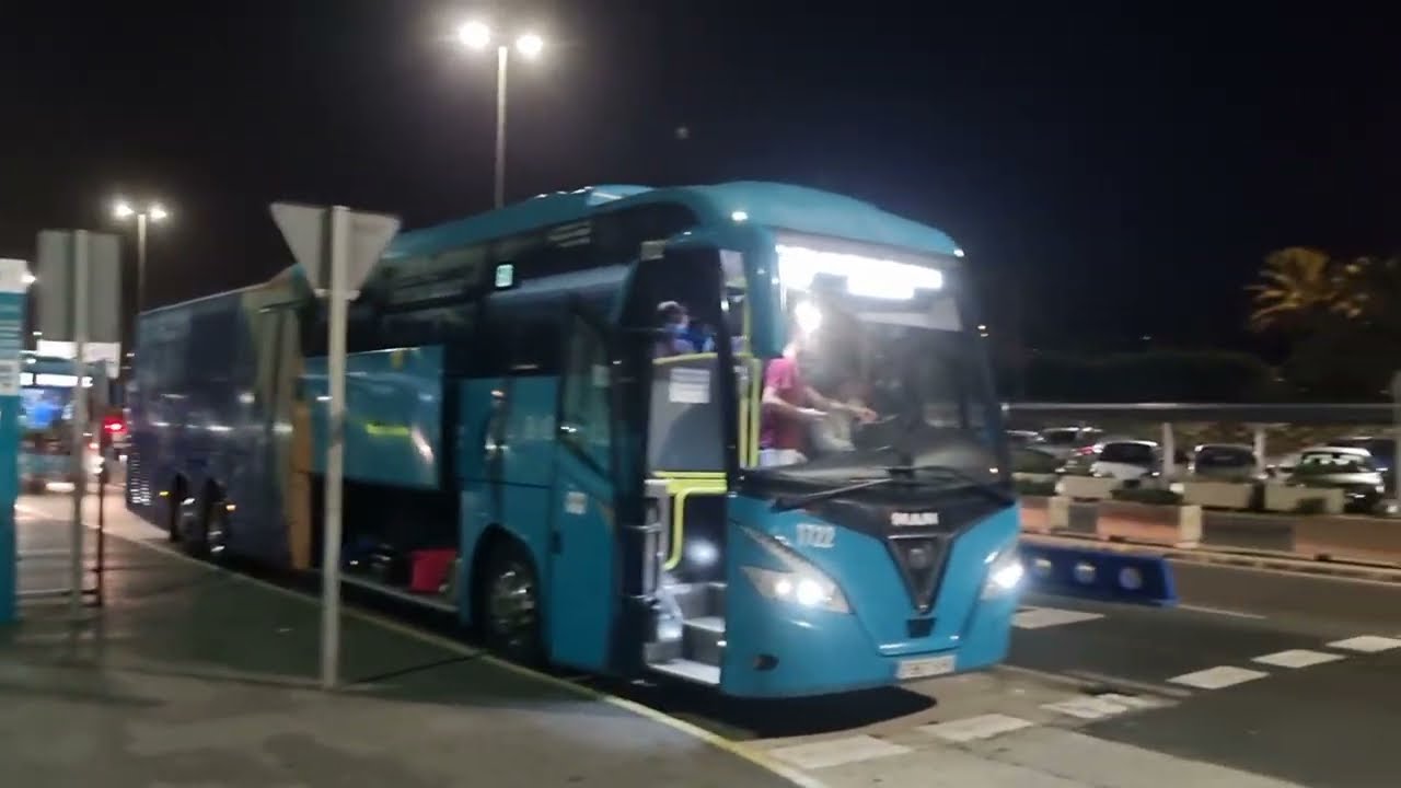 GRAN CANARIA Airport - How To Find The Public Bus To.....