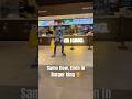 I entered Burger King on roller skates 😅#rollerskating #urbanroller #shorts #rollerlife #sameflow