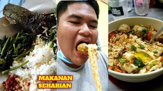 vlog makanan seharian ku...