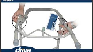 Deluxe Steel Drop Arm Commode - 11125KD