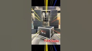 FA-210 , Dual 10 inch line array system. #fanaudio