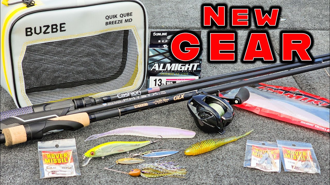 Spring Gear Review! New GLX, Metanium DC 70, Physyx, BFS, and