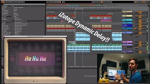 CHECK OUT - iZotope DDLY Dynamic Delay