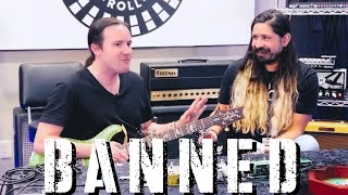 Playing Every BANNED Guitar Store Riff at Sweetwater GearFest 2022