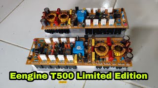 CEK SOUND POWER TD EENGINE 2U T500 LIMITED EDITION BY THOLENJATIAUDIO