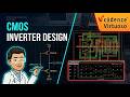 CMOS Inverter|BECL606|Vtu 2022 Scheme|Vlsi Design and Testing Laboratory|