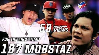 Filipino Rap is Pure FIRE! Latinos react to 187 Mobstaz We dont die we multiply for the first time