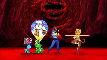 Marvel VS Capcom 2 - Roll/Jill/SonSon - Expert Difficulty Playthrough