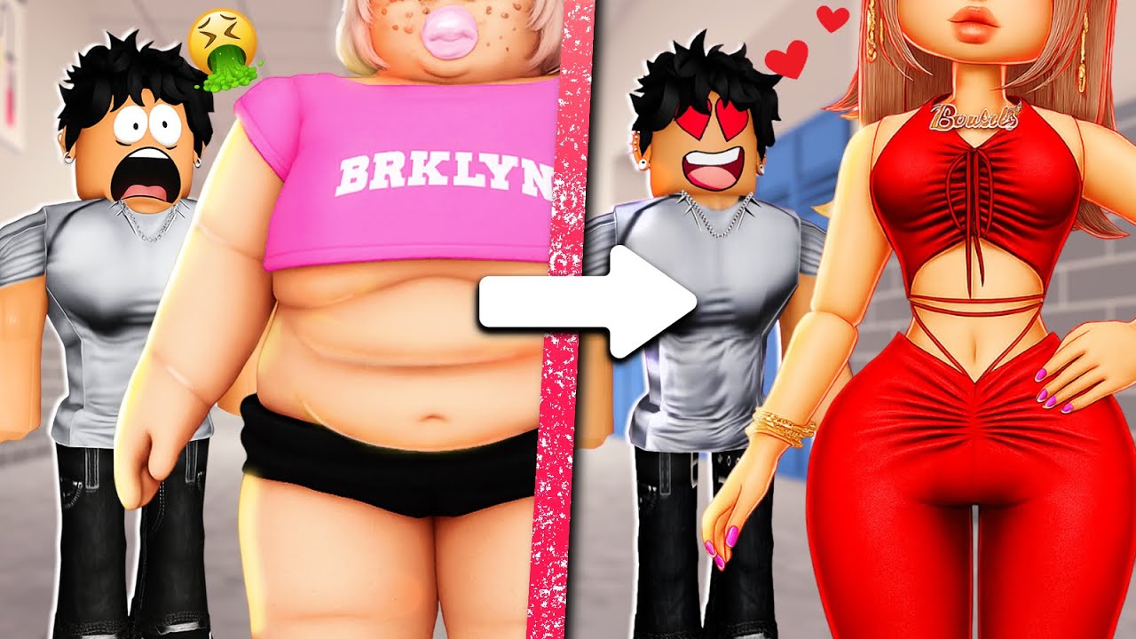 ❤️‍🔥 From Ugly to BADDIE After My Best Friend Took My Crush 💃 Berry Avenue Story